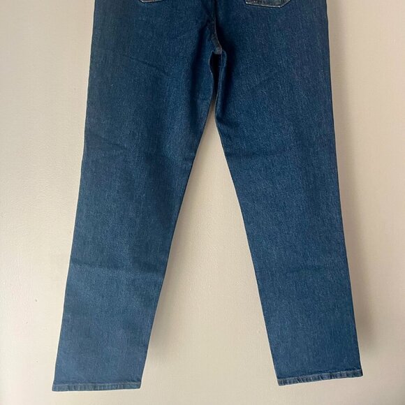 NWT Abercrombie & Fitch The 90's Straight Ultra High Rise Jeans 30 10 Long - Picture 6 of 11